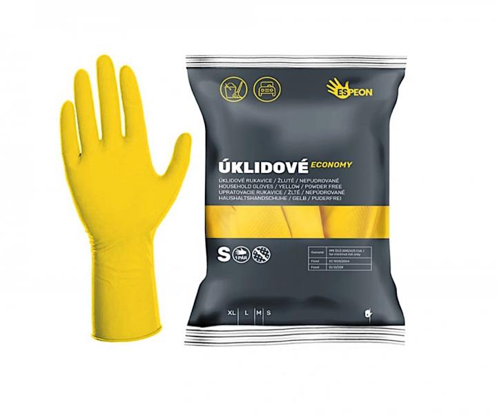 Rkawiczki lateksowe do sprztania Espeon Economy - te - S