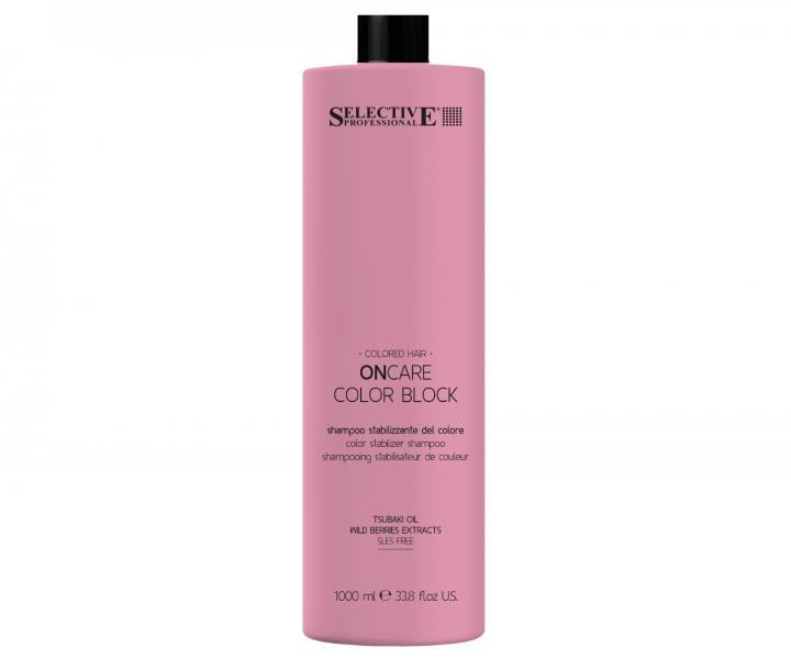 Seria do wosw farbowanych Selective Professional OnCare Color Block