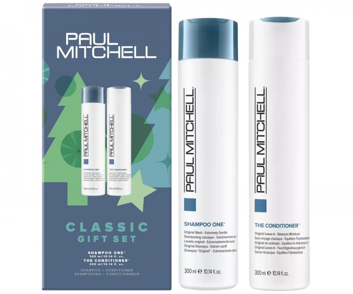 Zestaw upominkowy nawil�aj�cy i chroni�cy w�osy Paul Mitchell Classic Gift Set