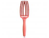 Szczotka Olivia Garden Fingerbrush Combo Medium Radiant Peach - jasna brzoskwinia