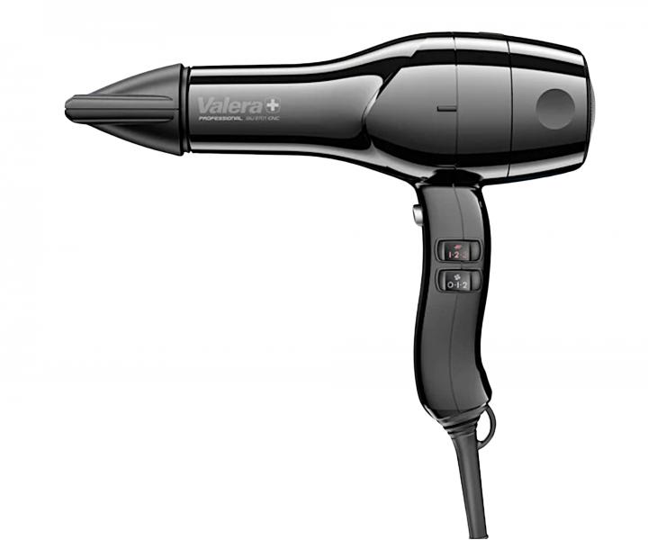 Profesjonalna suszarka do wosw Valera Swiss Silent Jet SXJ 8701 RC - 2200 W, czarna