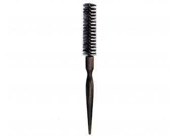 Drewniana okr�g�a szczotka z naturalnym w�osiem Keller 038 03 45 - 21 mm