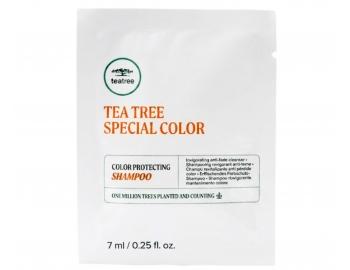 Szampon do w�os�w farbowanych Paul Mitchell Tea Tree Special Color Shampoo - 7 ml