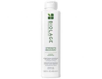 Szampon wzmacniajcy do wosw zniszczonych Biolage Strength Recovery Shampoo - 400 ml