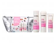 Zestaw upominkowy dla promiennego koloru i blasku w�os�w Goldwell Dualsenses Color Brilliance Set + kosmetyczka gratis