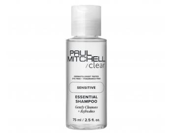 Szampon oczyszczajcy do wraliwej skry gowy Paul Mitchell Clear Sensitive Essential Shampoo - 75 ml
