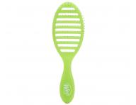 Szczotka do rozczesywania i suszenia wosw Wet Brush Speed Dry Lime i Rita - jasnozielona