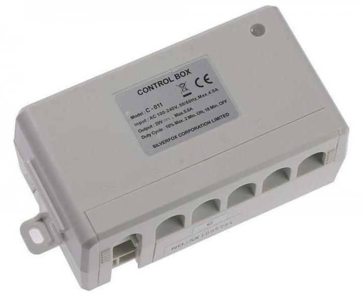 Wymienna skrzynka sterujca Weelko C011C do foteli Weelko