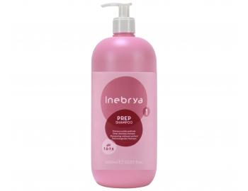 Szampon g��boko oczyszczaj�cy Inebrya Prep Deep Cleasing Shampoo - 1000 ml
