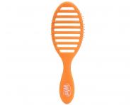 Szczotka do rozczesywania i suszenia wosw Wet Brush Speed Dry Orange Crush - pomaraczowa