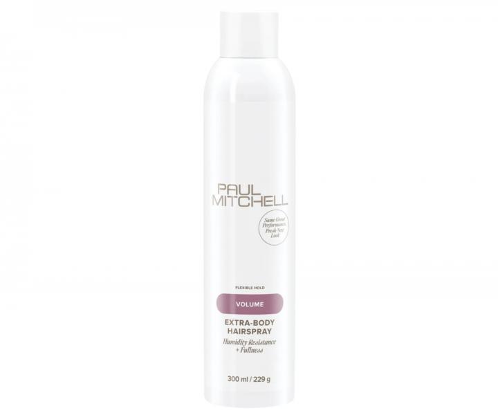 Lakier do w�os�w zwi�kszaj�cy obj�to�� maksymalnie utrwalaj�cy Paul Mitchell Volume Extra-Body Firm Hairspray - 300 ml
