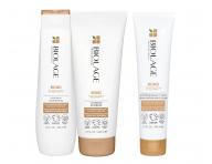Zestaw do w�os�w bardzo zniszczonych Biolage Bond Therapy + krem wyg�adzaj�cy termoochronny gratis