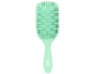 Szczotka do rozczesywania gstych wosw Wet Brush Go Green Thick Hair Paddle Detangler - pistacjowa ziele