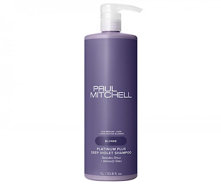 Szampon intensywnie neutralizujcy do wosw blond i z pasemkami Paul Mitchell Blonde Platinum Plus