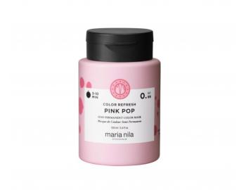 Maska o�ywiaj�ca kolor w�os�w Maria Nila Colour Refresh Pink Pop - r�owa - 100 ml