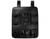 Profesjonalna kamizelka barberska Cera Professional Barber Pro - czarna