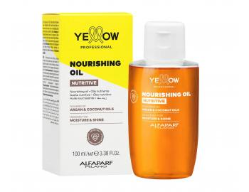 Olejek od�ywczy do w�os�w suchych i �amliwych Yellow Professional Nutritive Nourishing Oil - 100 ml