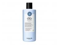 Szampon i odywka 2 w 1 do wosw krconych i falowanych Maria Nila Coils & Curls Co-Wash - 350 ml