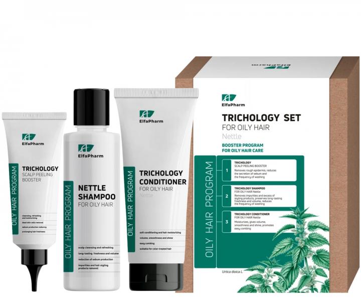 Seria do przet�uszczaj�cych si� w�os�w i sk�ry g�owy Elfa Pharm Trichology For Oily Hair