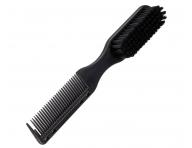 Fade szczotka do w�os�w i brody z grzebieniem Rovra Fade Comb Brush L - czarna
