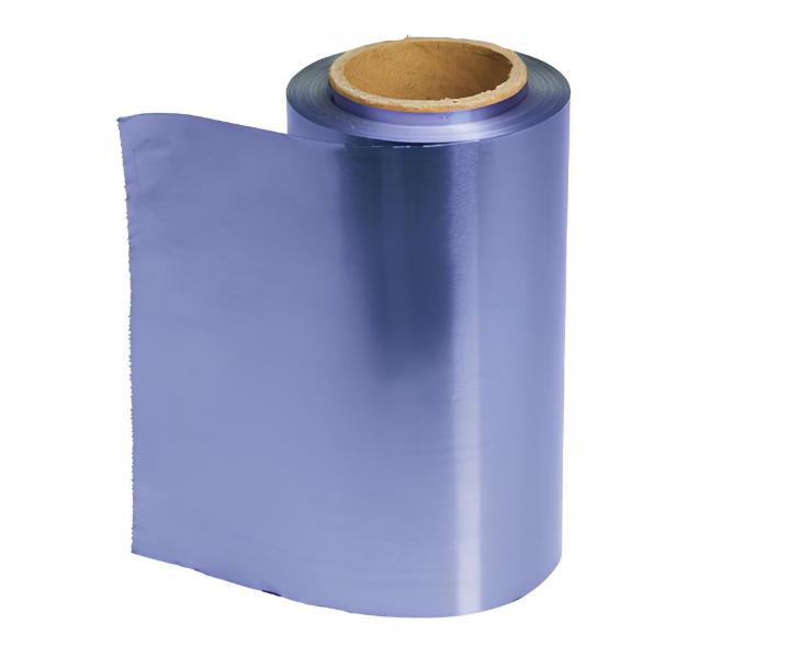 Profesjonalna folia fryzjerska aluminiowa Sibel - 15 mikron�w - 100 m - fioletowa