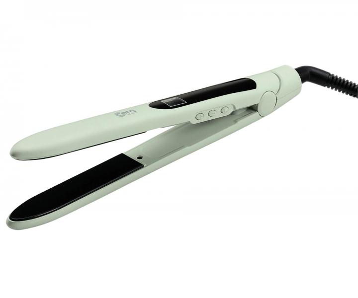Profesjonalna prostownica do wosw Cera Bullet Straightener - jasnozielona matowa