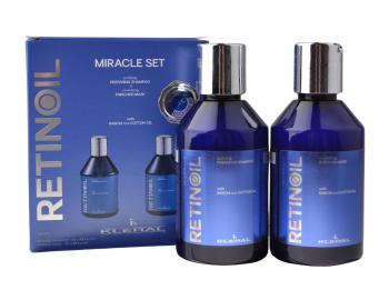 Zestaw upominkowy nawil�aj�cy do w�os�w suchych Kl�ral System Retinoil Miracle Set - szampon 150 ml + maska 150 ml
