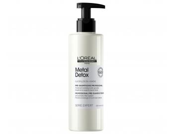 Pre-szampon do wosw zniszczonych Loral Professionnel Serie Expert Metal Detox - 250 ml