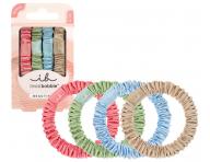 Ozdobne satynowe gumki Invisibobble Beauties Satin Sorbet - 4 szt.
