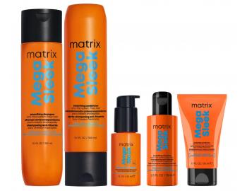 Zestaw wyg�adzaj�cy do w�os�w niesfornych Matrix Mega Sleek + szampon 75 ml i od�ywka 50 ml gratis