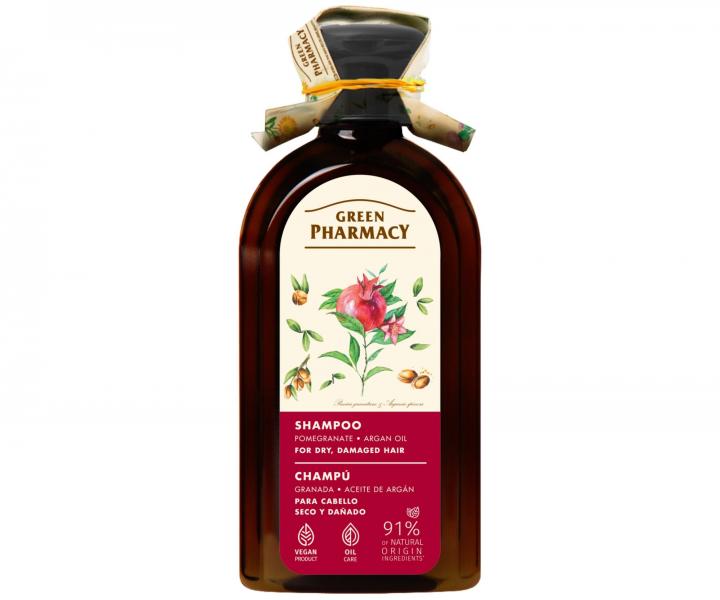 Szampon do suchych i zniszczonych w�os�w Green Pharmacy Shampoo - 350 ml