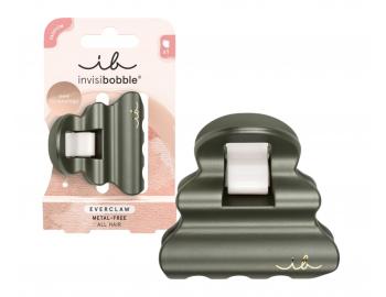 Klamra do w�os�w Invisibobble Everclaw M Piny Plateau - ciemnoszara metaliczna