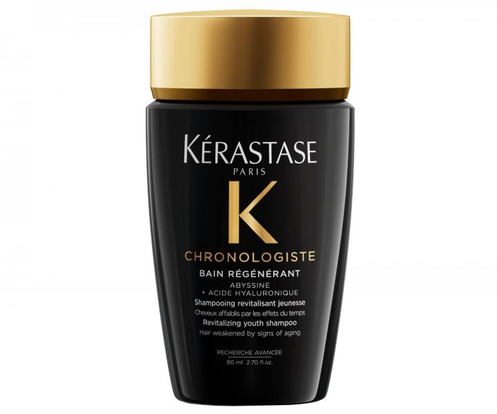 Revitalizuj�cy nawil�aj�cy szampon do starzej�cych si� w�os�w K�rastase Chronologiste Bain R�g�n�rant - 80 ml