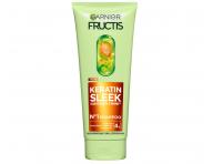 Seria wygadzajca i nadajca poysk do wosw suchych i puszcych si Garnier Fructis Keratin Sleek