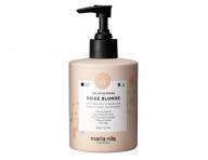 Maska o�ywiaj�ca kolor w�os�w Maria Nila Colour Refresh Beige Blonde - be�owy blond - 300 ml