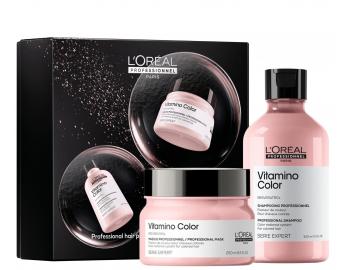 Zestaw upominkowy do w�os�w farbowanych Lor�al Professionnel Serie Expert Vitamino Color Duo