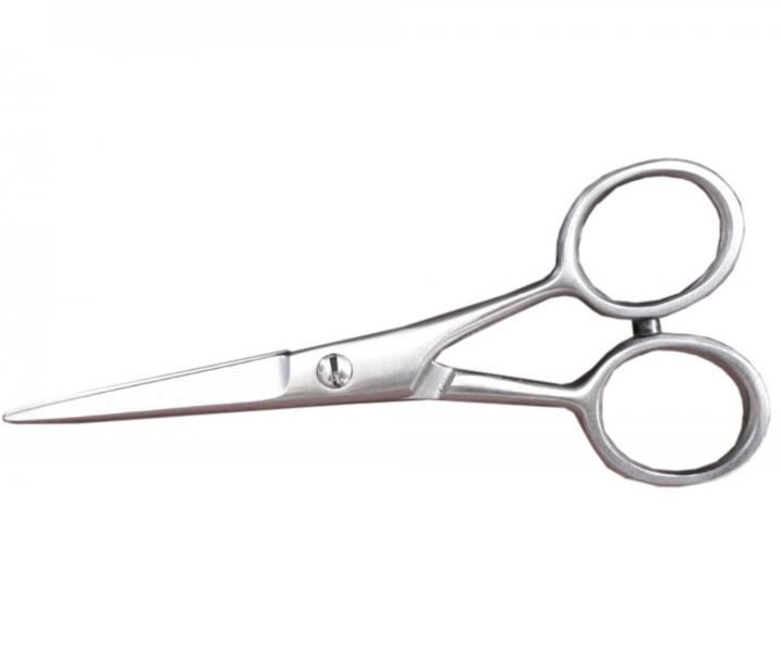 Noyczki do brody Ragnar Barber Line 4,5" - srebrne