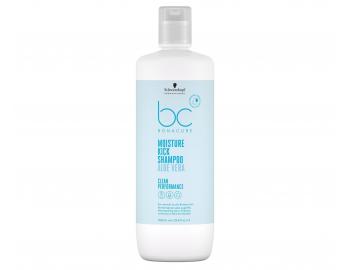 Szampon nawilajcy Schwarzkopf Professional BC Bonacure Moisture Kick Shampoo - 1000 ml