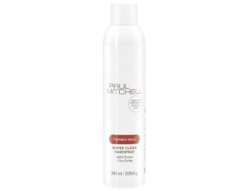Lekki lakier do w�os�w �rednio utrwalaj�cy Paul Mitchell Flexible Hold Super Clean Hairspray - 300 ml
