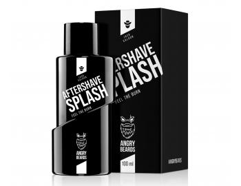 Woda po goleniu Angry Beards Afteshave Splash Jack Saloon - 100 ml