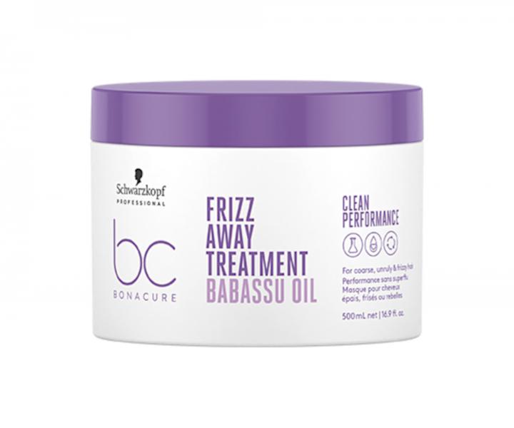 Maska do wosw niesfornych i puszcych si Schwarzkopf Professional BC Bonacure Frizz Away - 500 ml