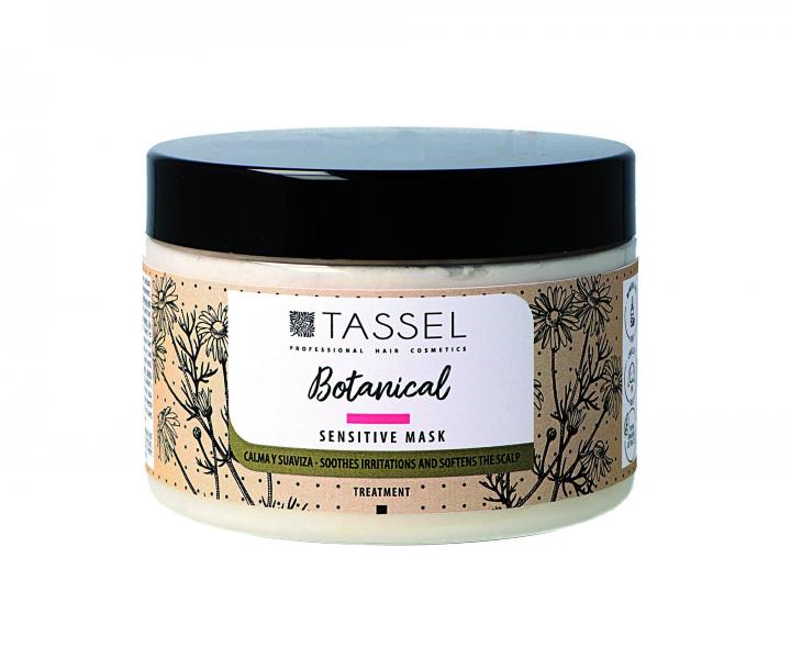 Maska kojca do wosw Tassel Cosmetics Botanical Senstitive Mask - 300 ml