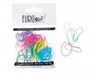 Gumki do wosw Eurostil Professional TPU Hair Elastics For Hairstyles - 50 szt - mix kolorw