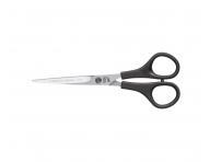 Noyczki fryzjerskie z mikrozbkami i plastikowym uchwytem Eurostil Professional 6"