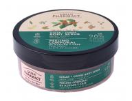 Peeling cukrowy do ciaa z zielon kaw i olejkiem imbirowym Green Pharmacy Body Scrub - 200 ml