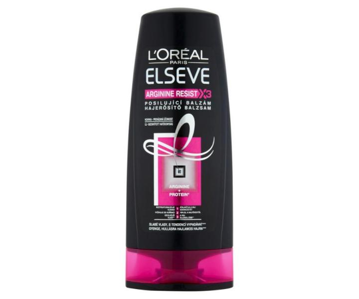 Odywka stop amliwoci do wosw osabionych Loral Elseve Arginine Resist X3 - 200 ml