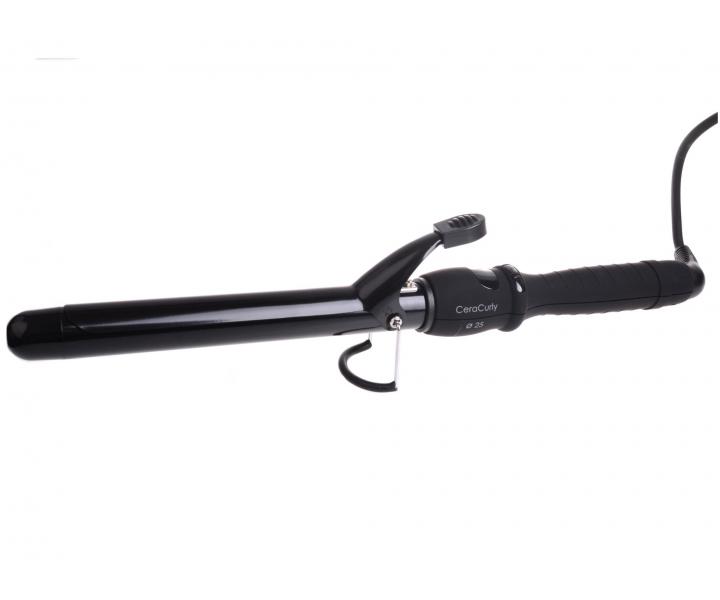 Profesjonalna lokwka do wosw Cera Curly Iron 25 - 25 mm