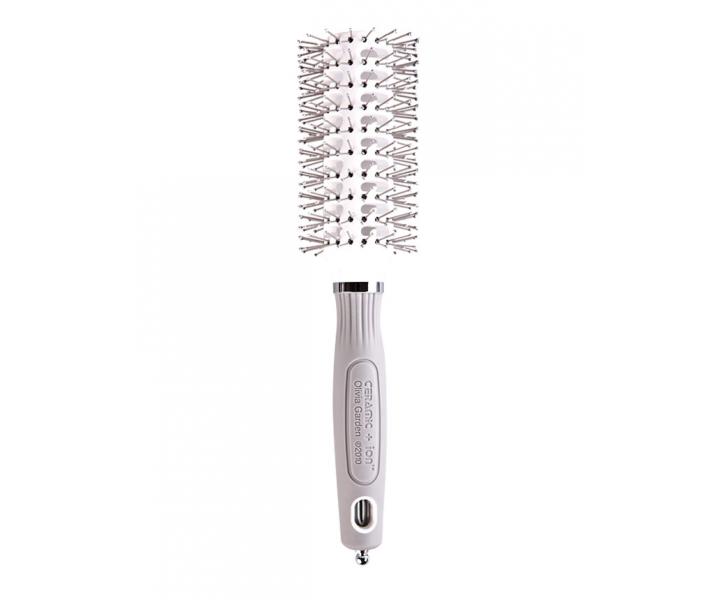 Okr�g�a szczotka do w�os�w Olivia Garden Ceramic + Ion Turbo Vent Pro - 32 mm
