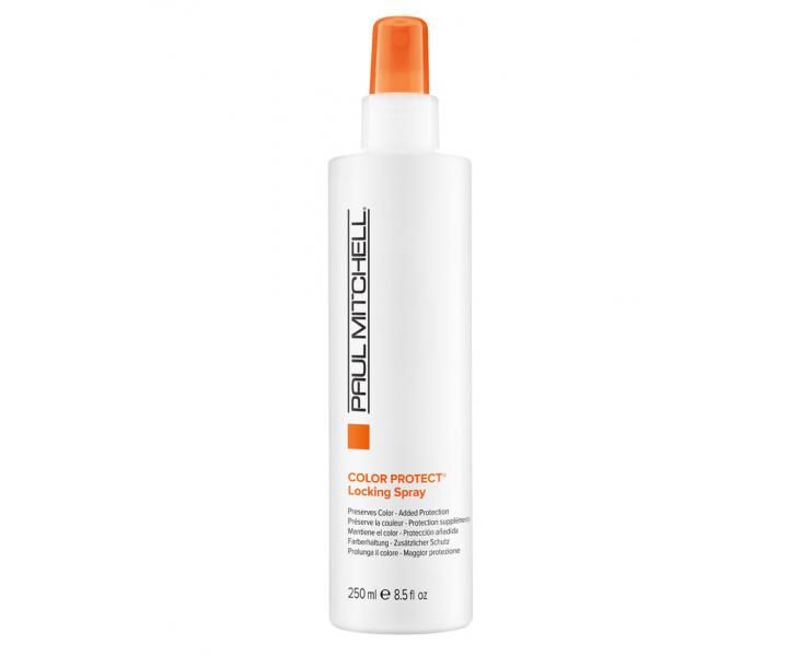 Spray ochronny do wosw farbowanych Paul Mitchell Color Protect Locking Spray - 250 ml