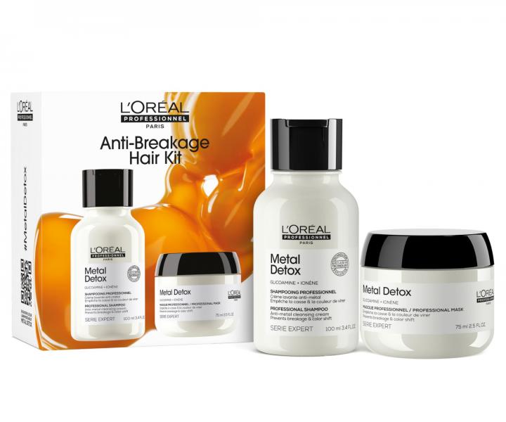 Seria do wosw farbowanych i zniszczonych LOral Professionnel Serie Expert Metal Detox